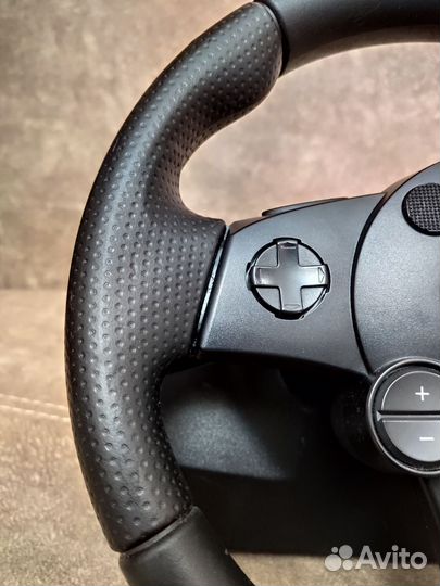 Игровой руль logitech driving force gt хор.сост