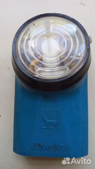 Фонарик карманный