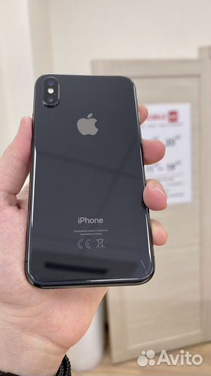 iPhone X 256gb black