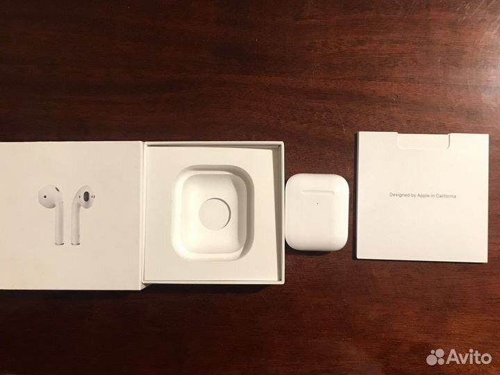 Беспроводные наушники