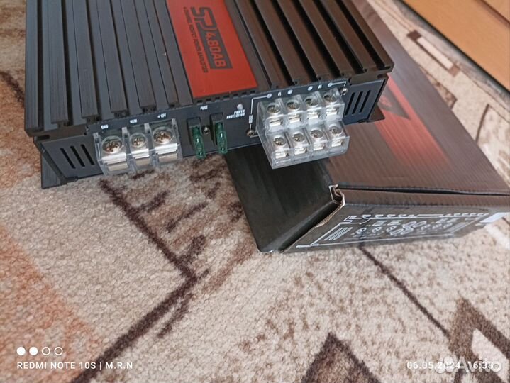 Усилитель kicx SP 4.80 AB