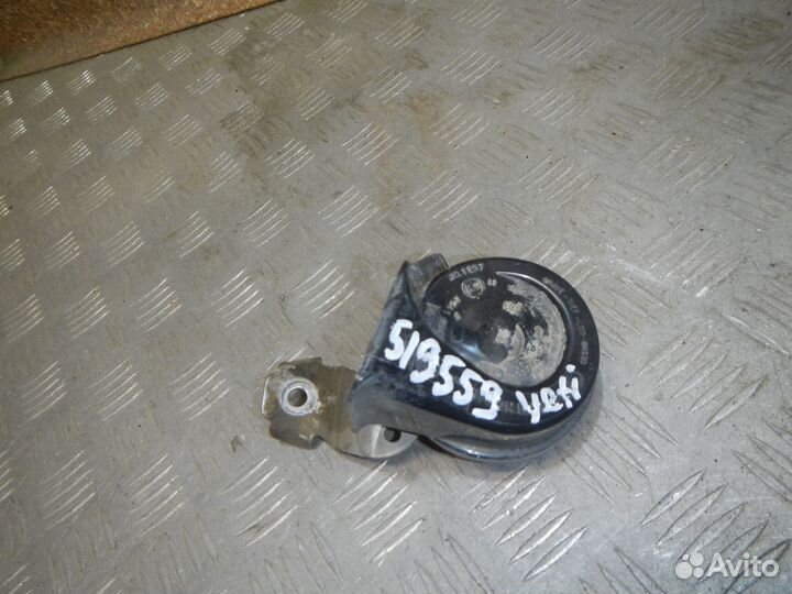 Сигнал звуковой, Skoda (Шкода) -yeti (09)