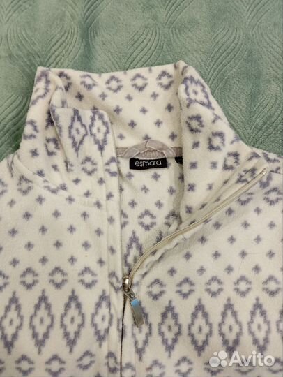 Флисовая кофта retro