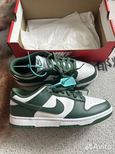 Nike Dunk Low Varsity Green оригинал