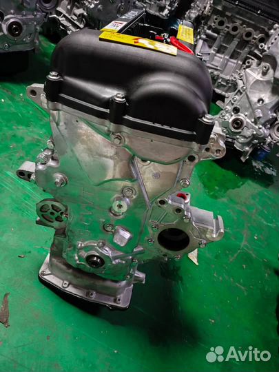 Новый двигатель Hyundai Solaris/Kia Rio G4fс 1.6