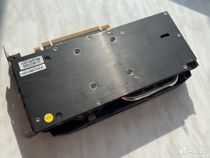 Видеокарта rx 480 8gb