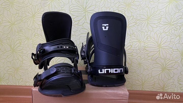 Крепление для сноуборда Union Ultra