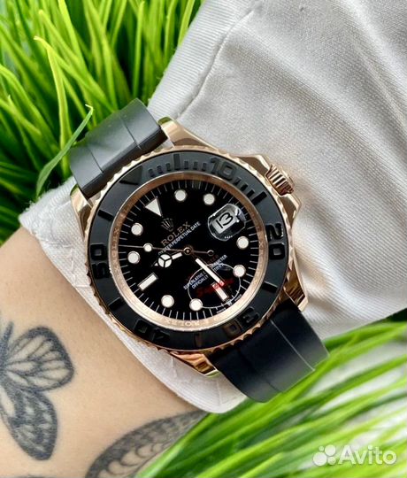 Часы Rolex Yacht master (люкс, гарантия)