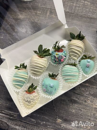 Клубника в шоколаде / Шоколадные наборы