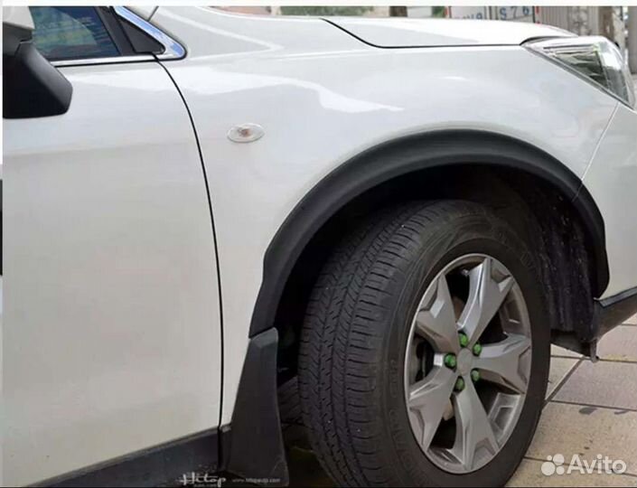 Расширители колёсных арок Субару Форестер SJ5