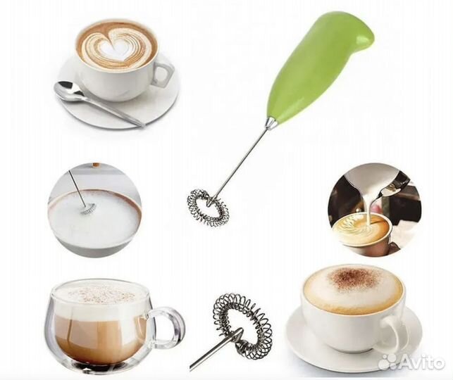 Капучинатор ручной вспениватель молока