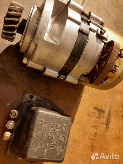 Генератор рр330 на мотоцикл Урал