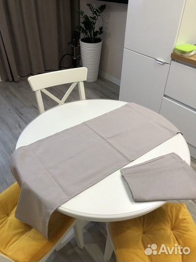 Сервировочный набор, дорожка на стол, салфетки