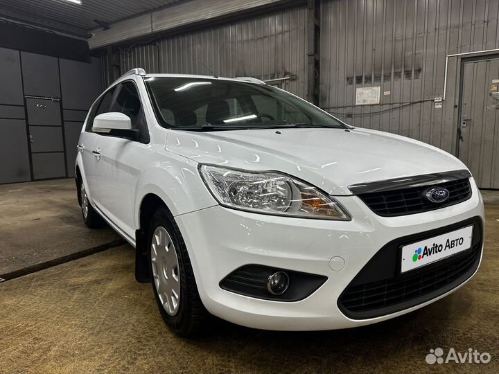 Ford Focus 1.8 МТ, 2008, 78 879 км