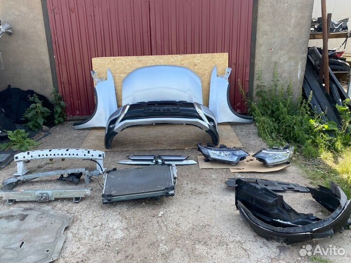 Ноускат Mitsubishi Outlander 3 2 рестайл 17 год