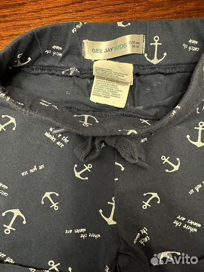 Шорты на мальчика