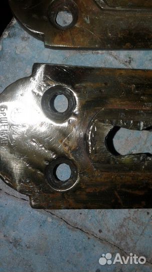 Дверные ручки старинные