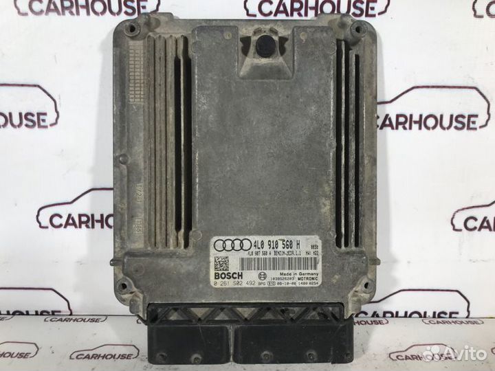 Блок управление двигателя Audi Q7 4L 4.2 BAR 2008