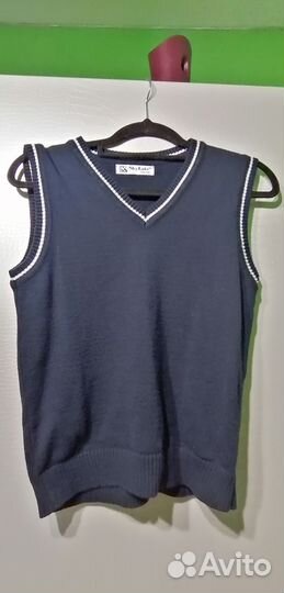 Школьная форма для девочки серая sky lake 146