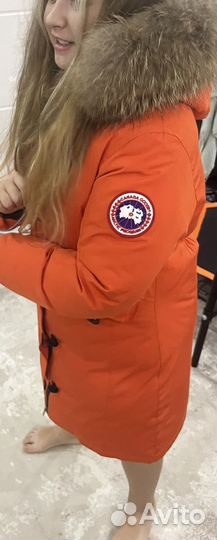 Парка Canada goose для девочки