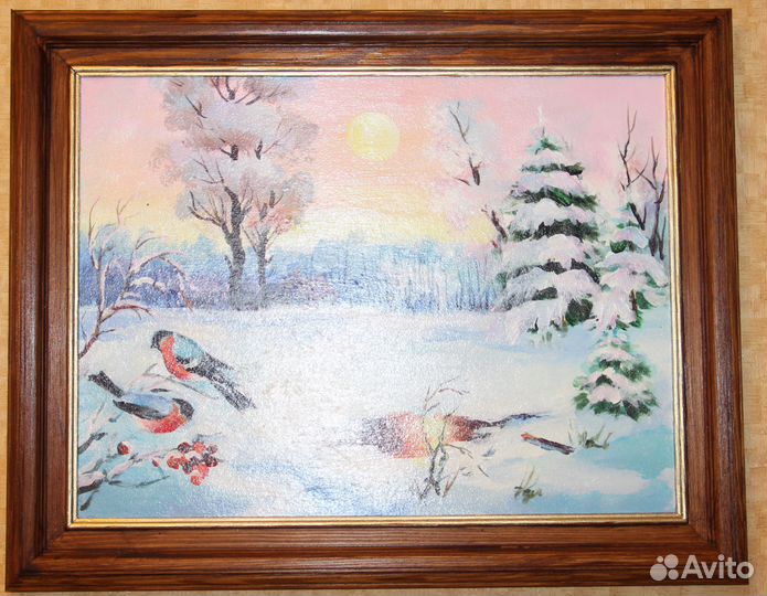 Зимний пейзаж