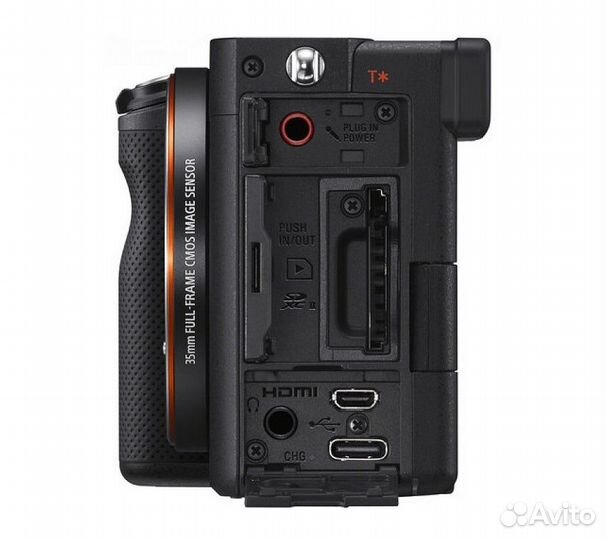 Фотоаппарат Sony Alpha A7С Кit 28-60mm F4-5.6 черн