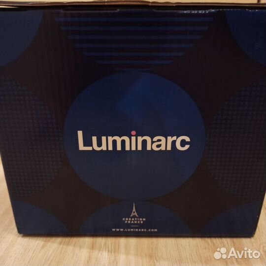 Новый набор столовой посуды luminarc 30 предметов