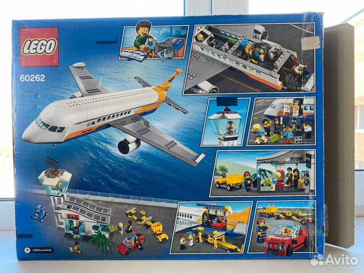 Lego City самолет 60262