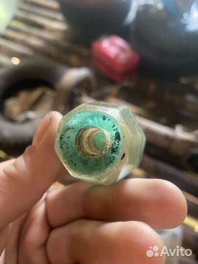 Розочка на кпп ретро