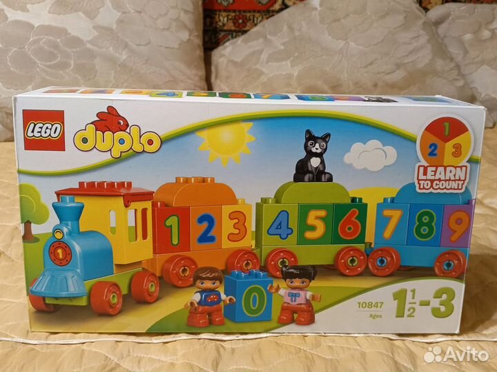 Lego duplo поезд