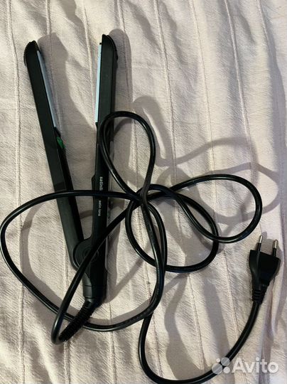 Утюжок для выпрямления волос Braun Satinliner