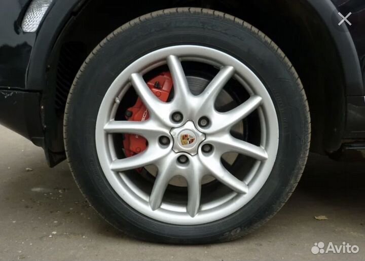 Диски porsche r19