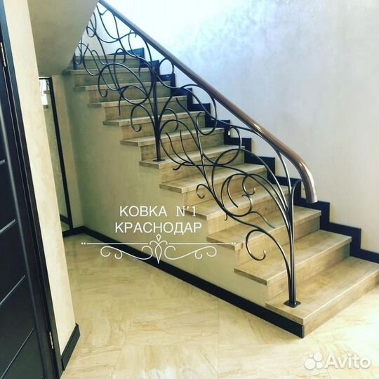 Кованые лестницы в дом