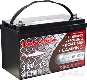 Аккумулятор Marine Deep Cycle GEL 75-100Ah 12V
