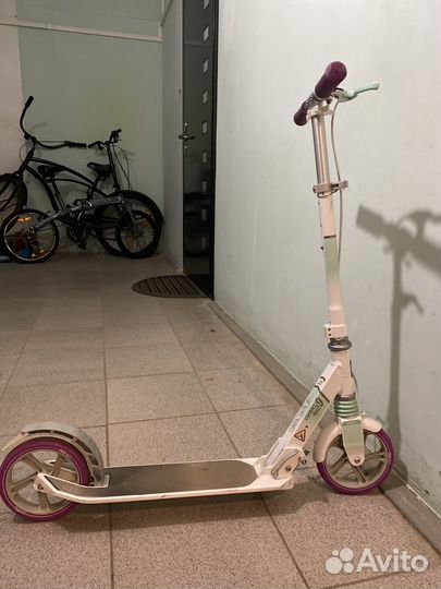 Самокат Oxelo детский двухколесный бу