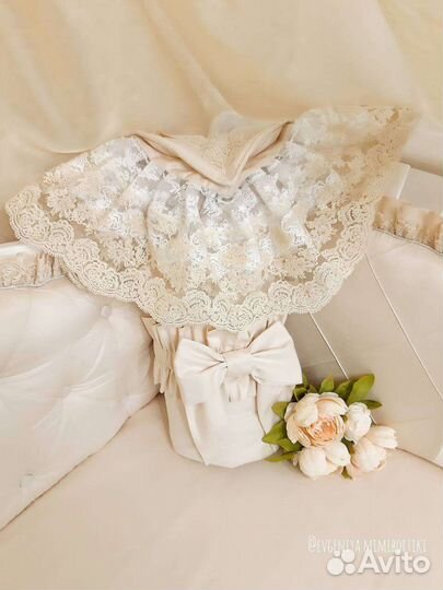 Бортики в кроватку