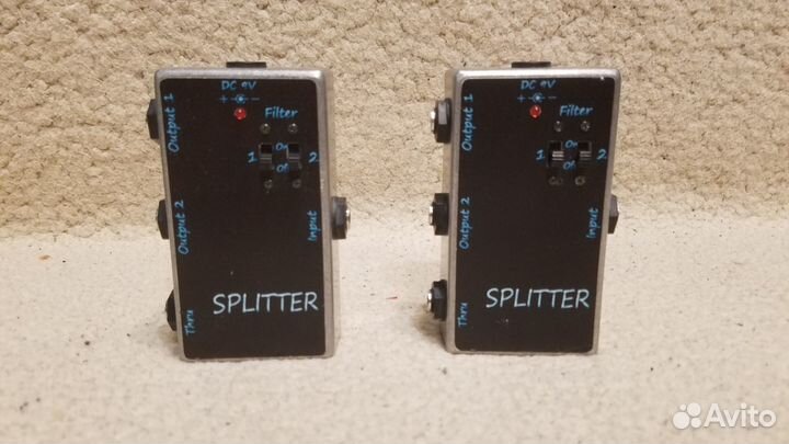 Сплиттер для гитары, баса, студии. Splitter