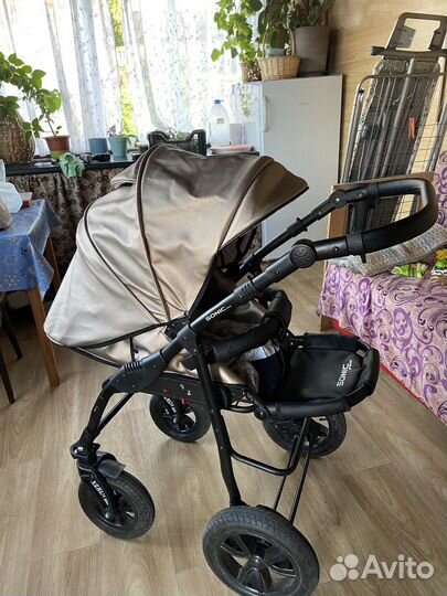 Коляска Sonic verdi pro
