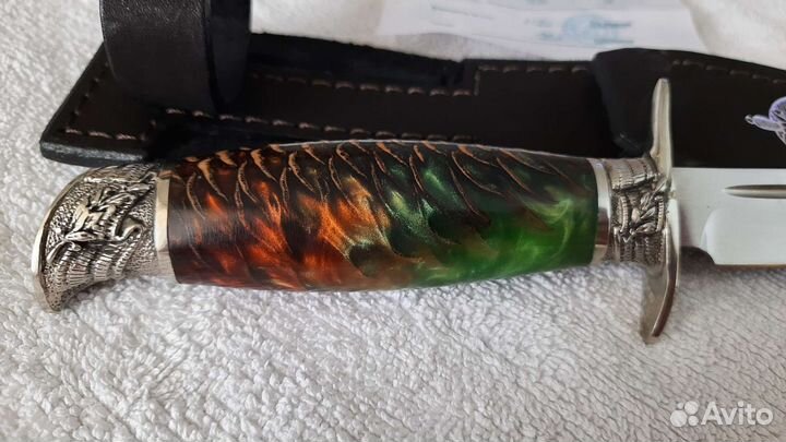 Финка нквд 95X18 шишка Альтер'А