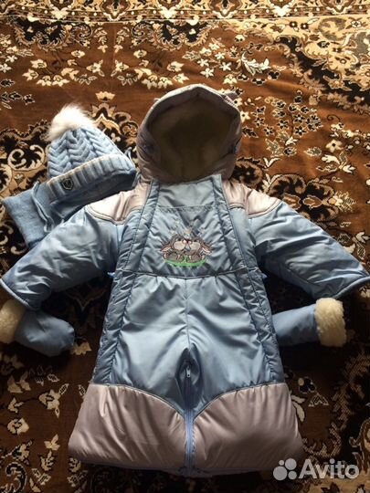 Детский комбинезон