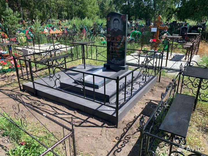 Благоустройство могил