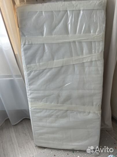 Матрас детский с наматрасником IKEA 120x60