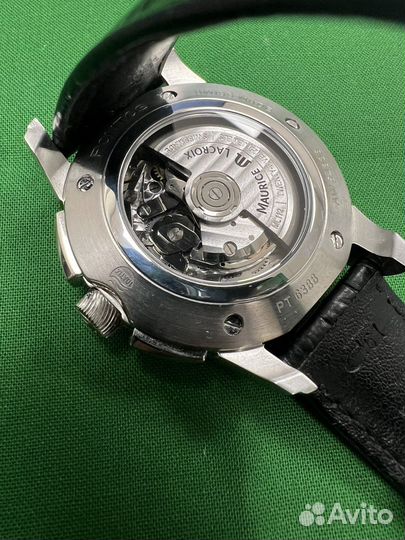 Часы maurice lacroix pontos chronograph