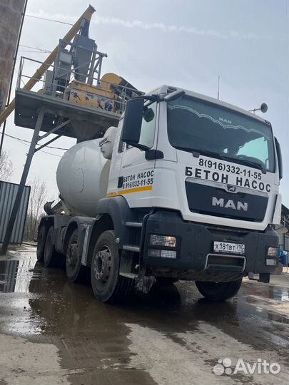 Кладочный раствор, бетон, бетонный насос