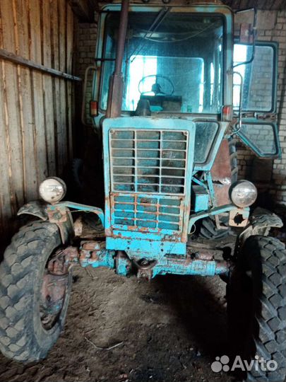 Трактор МТЗ (Беларус) 82, 1991