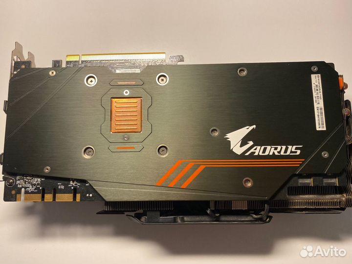 Видеокарта Gtx 1080 ti Aorus