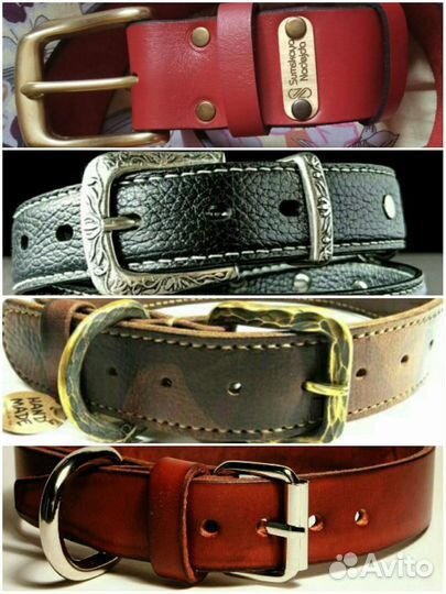 Подарки из кожи ручной работы