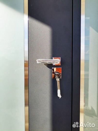 Термодверь двустворчатая