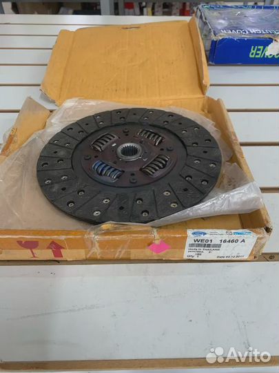 Диск сцепления Ford Ranger / Mazda B-seria