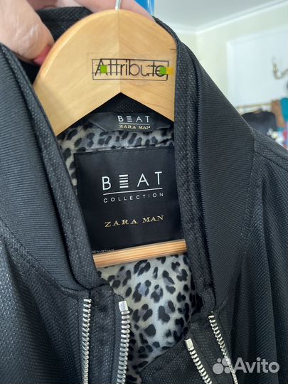 Клубный бомбер Zara Man Beat Collection 48-50